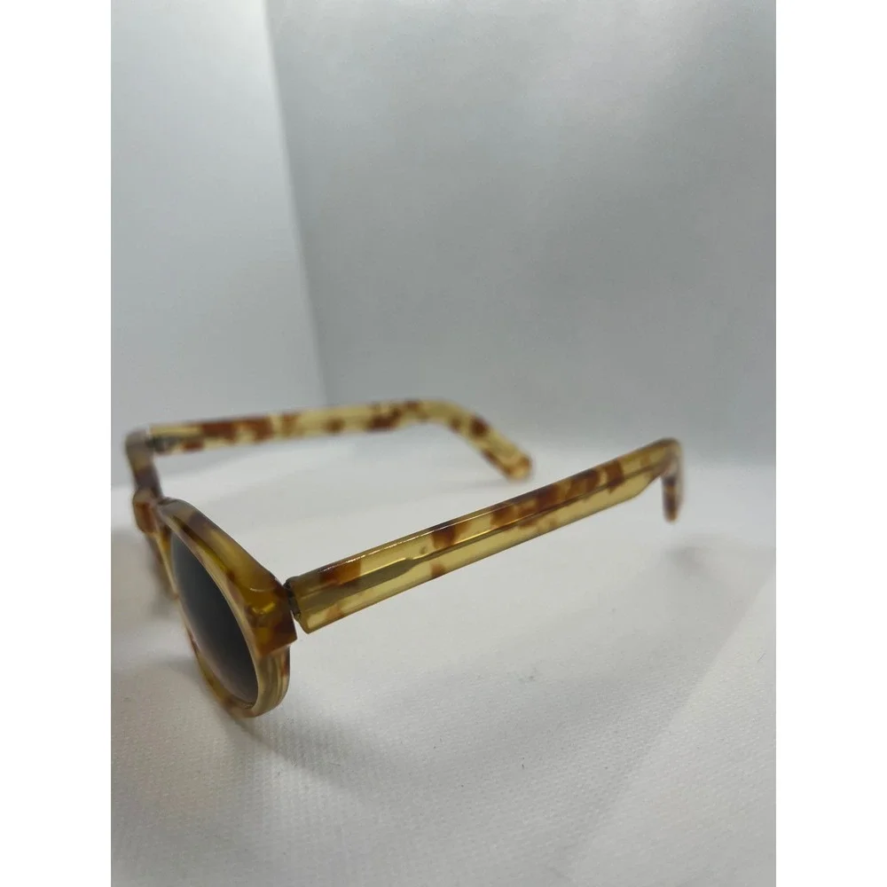 Modo‎ Tortoise Sunglasses Designer Frames Italy Brown Lens